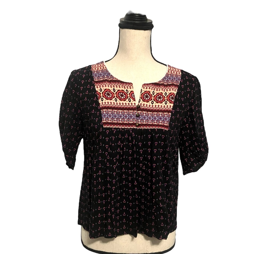 Forever 21 Boho Chic lightweight top